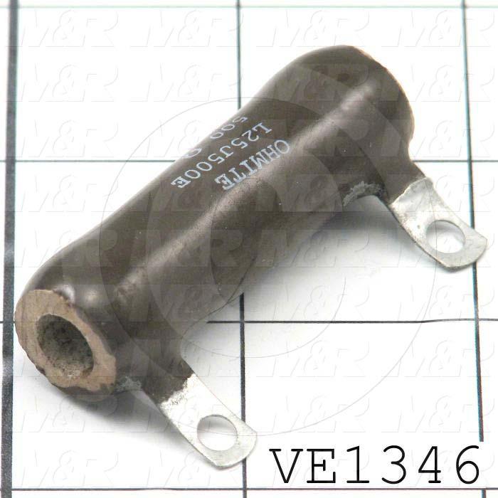 Resistor, 500 Ohm, 25W
