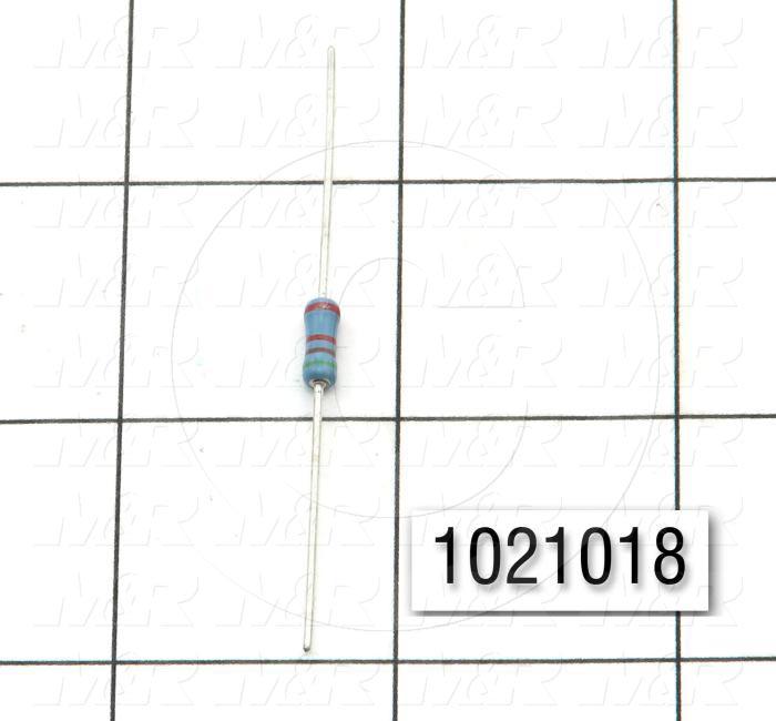 Resistor, Metal Film, 5K Ohm, 2W, 5%
