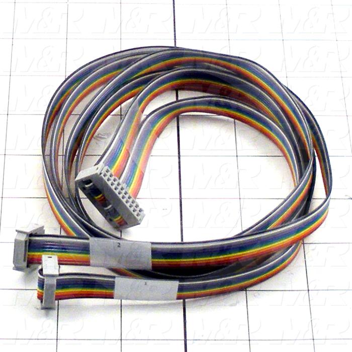 Ribbon Cable, 1m, 2x10 Pin, To 1x20 Pin, For Fp-Sigma