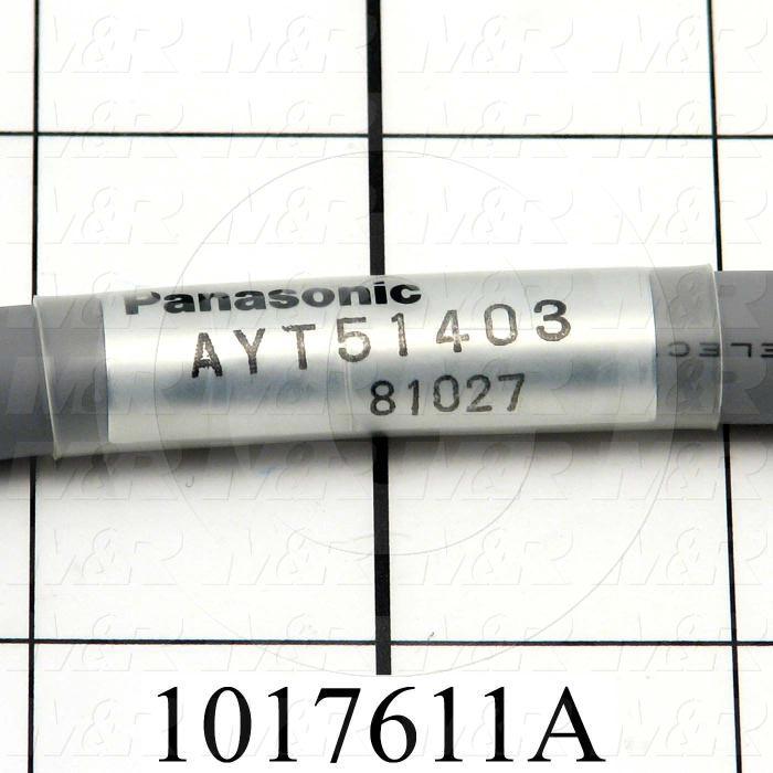 Ribbon Cable, 40 Pin, To 40 Pin, For Pan. I/O Module