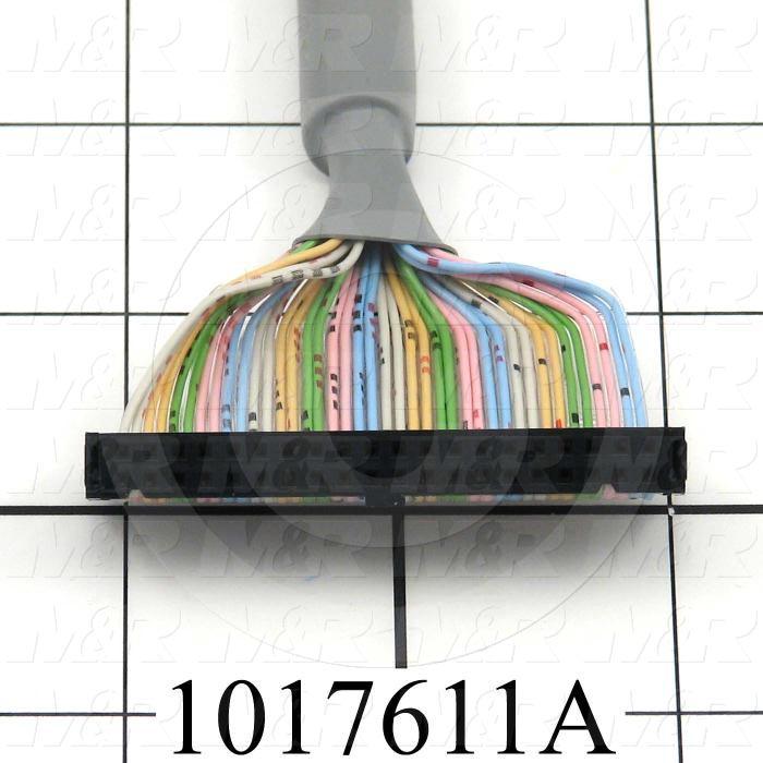 Ribbon Cable, 40 Pin, To 40 Pin, For Pan. I/O Module