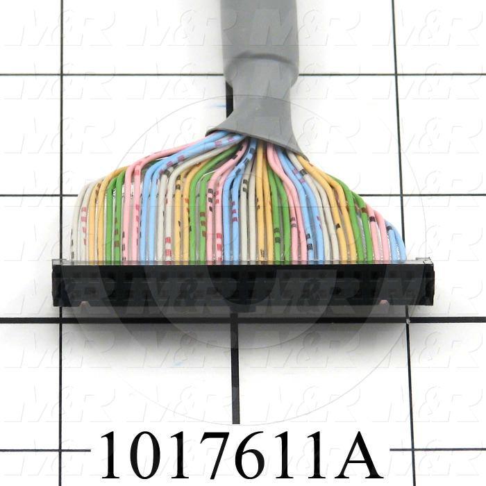 Ribbon Cable, 40 Pin, To 40 Pin, For Pan. I/O Module