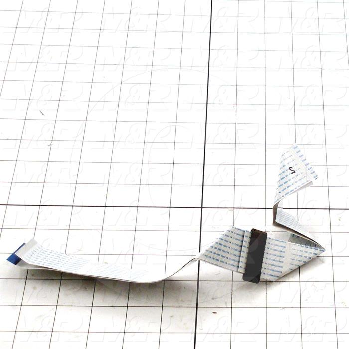 Ribbon Cable, Harness, Head FFC Assembly (#5 and #6), For Printer 9880