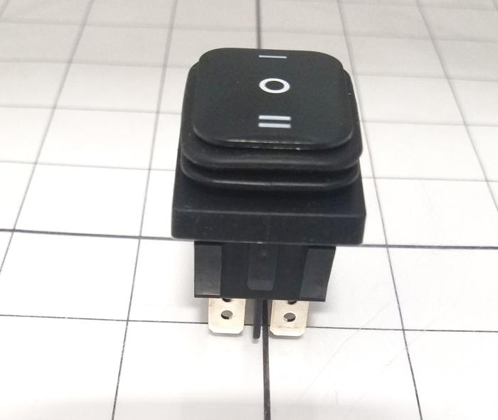 Rocker Switch, Dual Position, Maintained