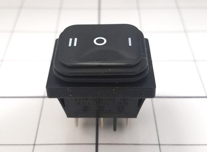 Rocker Switch, Dual Position, Maintained