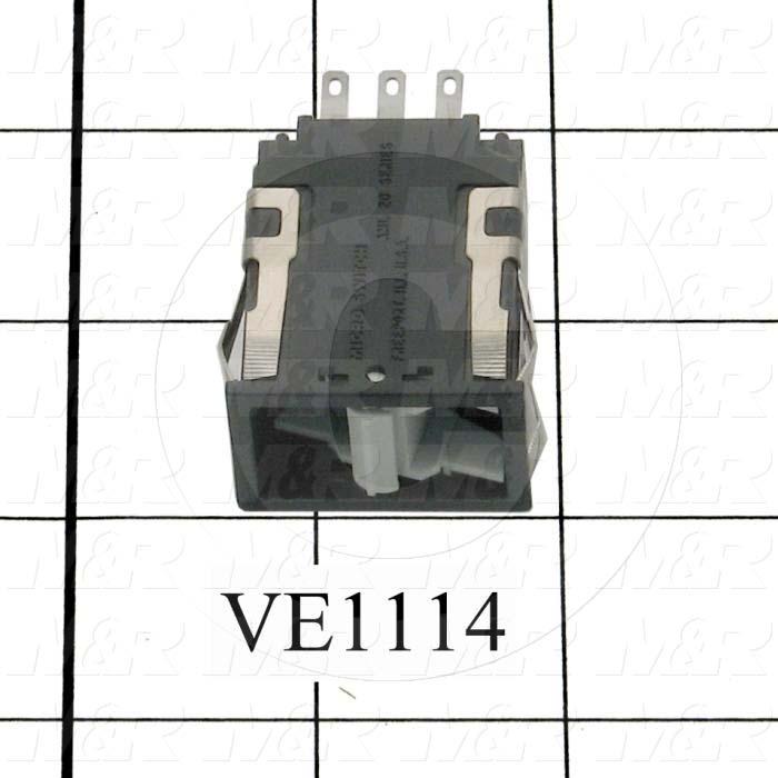Rocker Switch, SPST