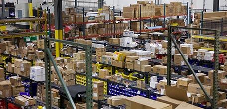 M&R Parts Department