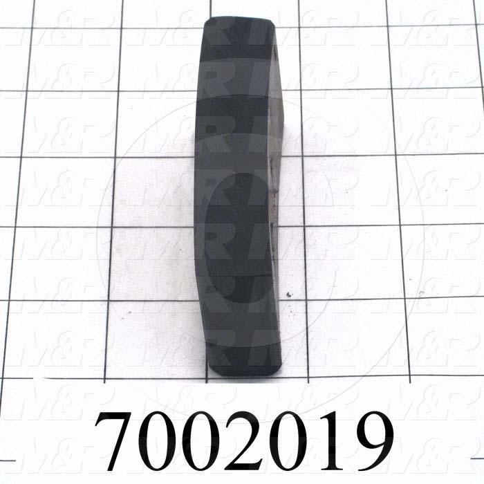 Rubber, 3/4" Width, 3.00 in. Length, 1.5 Thickness, 70 Durometer