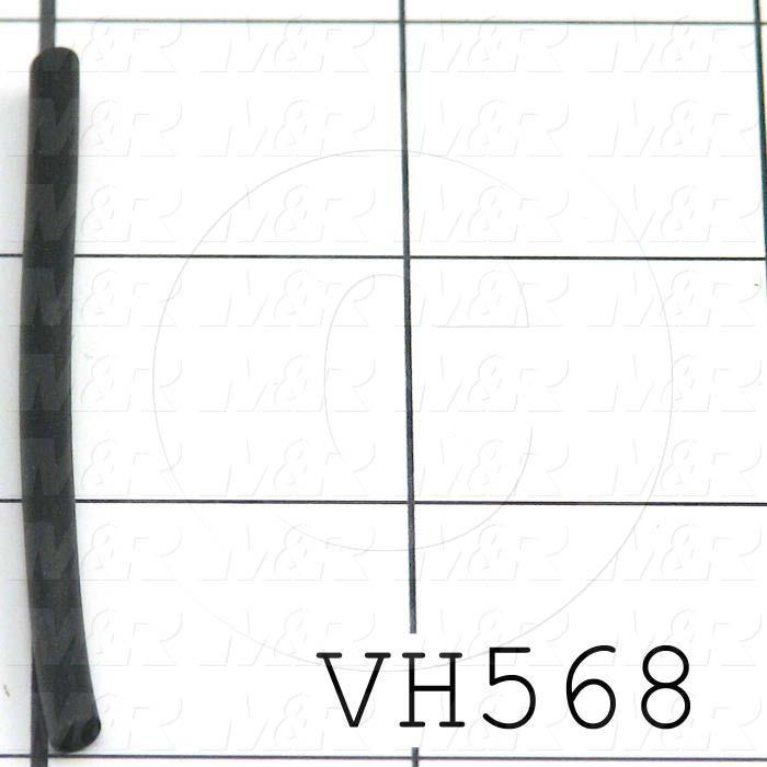 Rubber, Neoprene O Ring Cord, 1/8 in. OD, Neoprene Standard