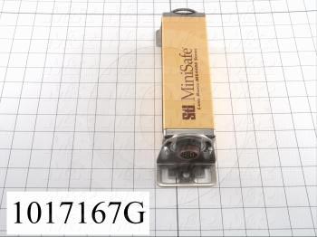 Safety Light Curtain, Receiver, 750mm Protected Height