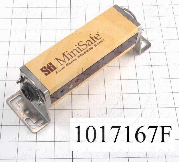 Safety Light Curtain, Transmitter, 750mm Protected Height