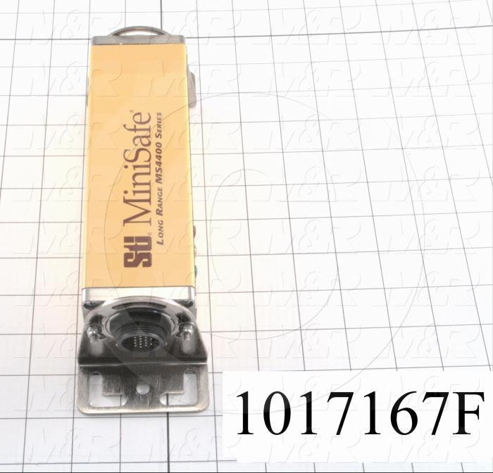 Safety Light Curtain, Transmitter, 750mm Protected Height