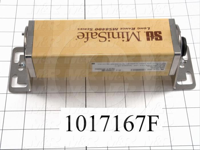 Safety Light Curtain, Transmitter, 750mm Protected Height