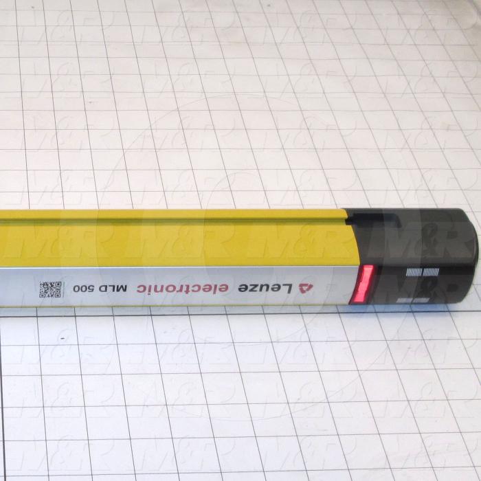 Safety Light Curtain, Transmitter, 750mm Protected Height