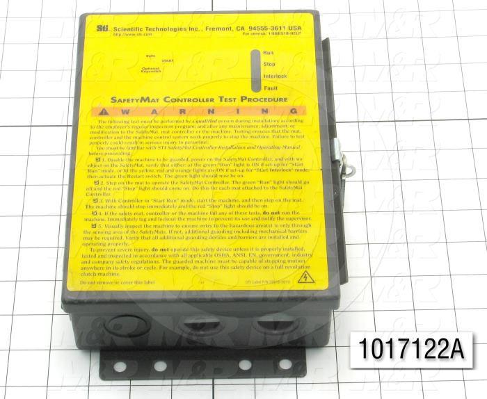 Safety Mat Controller, 120VAC, With Power Supply