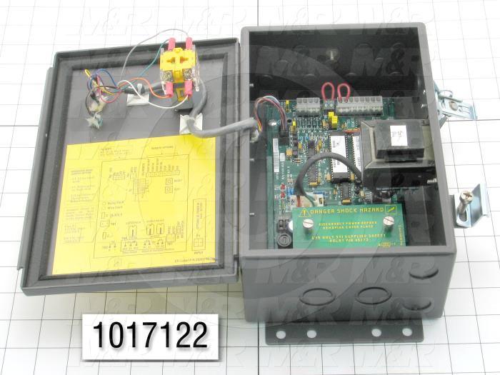 Safety Mat Controller, With Power Supply