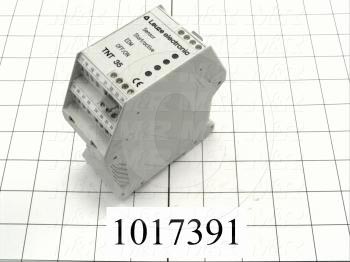 Safety Relay, Beam Monitoring Relay, 2 Sensors Input