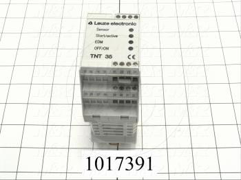 Safety Relay, Beam Monitoring Relay, 2 Sensors Input