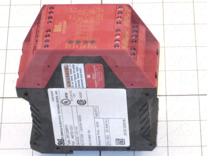 Safety Relay, Monitoring Relay, Safety Category 4