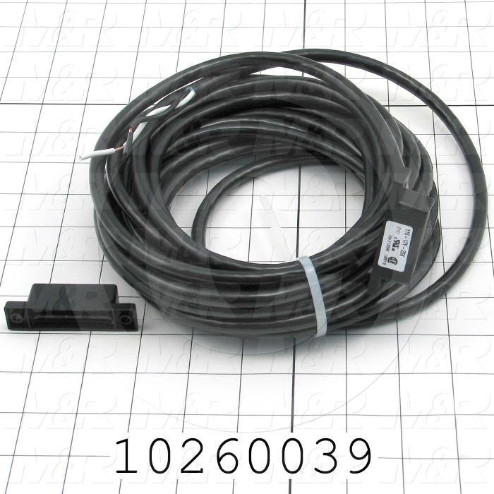 Safety Switch, Interlock, 1NO, 120V