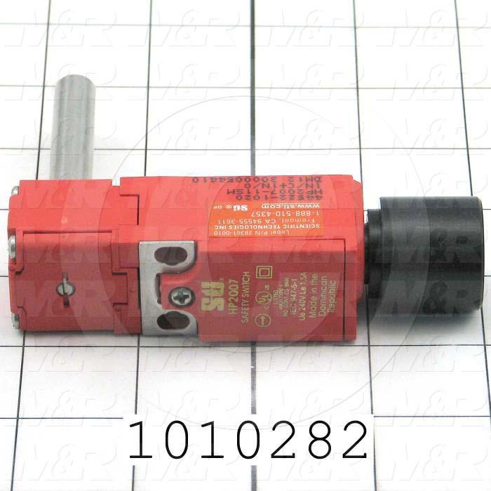 Safety Switch, Miniature Rotary, 1NC Positive Break, 250VAC, 2A