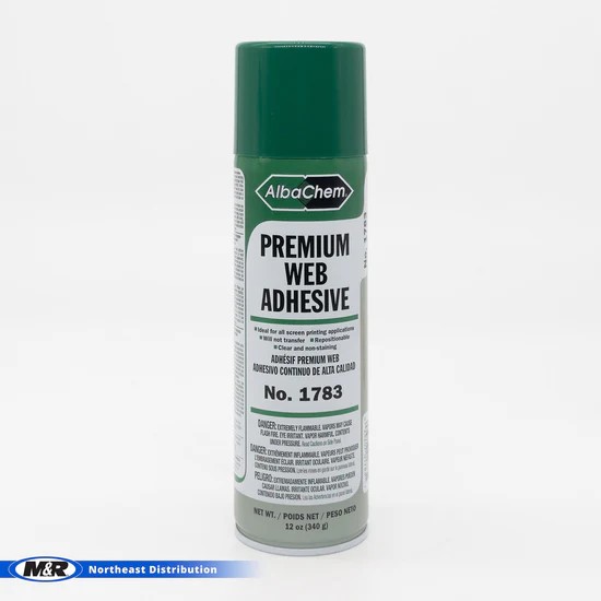 Screenprint, AlbaChem Brand, 12 oz. Size, Premium Web Spray