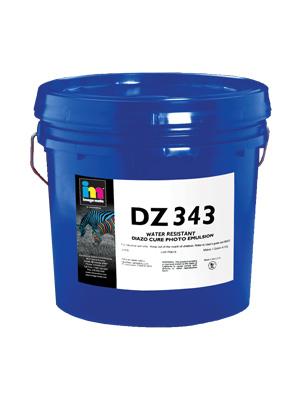 Screenprint, Chromaline Brand, 1 gal. Size, Chromaline Emulsion DZ 343
