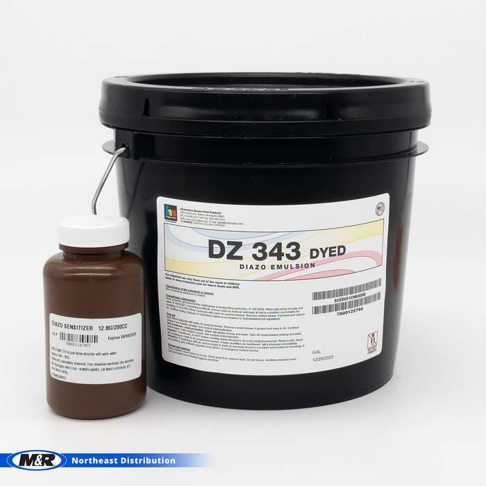 Screenprint, Chromaline Brand, 1 gal. Size, Chromaline Emulsion DZ 343