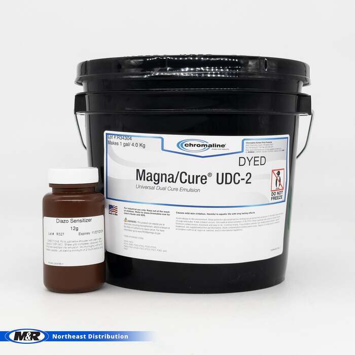 Screenprint, Chromaline Brand, 1 gal. Size, Chromaline Magna/Cure UDC-2 Emulsion