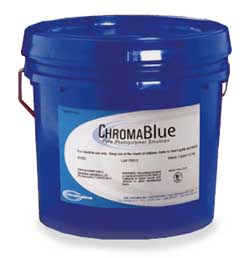 Screenprint, Chromaline Brand, 3.5 Gallons Size, Chromaline Emulsion Chromablue
