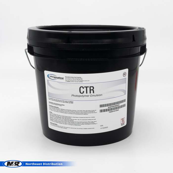 Screenprint, Chromaline Brand, 3.5 Gallons Size, Chromaline Emulsion Ctr