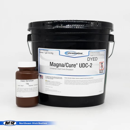 Screenprint, Chromaline Brand, 3.5 Gallons Size, Chromaline Magna/Cure UDC-2 Emulsion