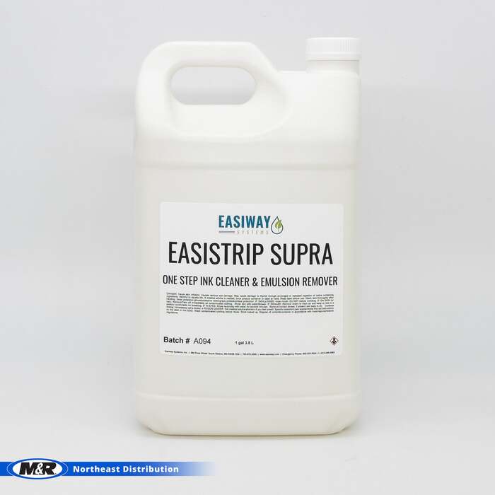 Screenprint, Easiway Brand, 1 gal. Size, Easiway Supra Emulsion Remover