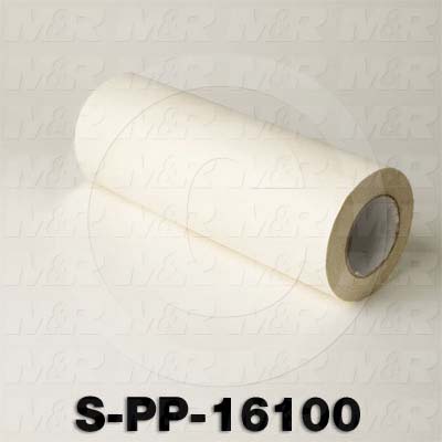 Screenprint, M&R Brand, 16 in. x 100 yds Size, Pallet Peel