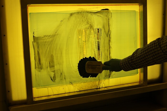 Screenprint, M&R Brand, 5 Gallon Size, Waterbase Ink Wash