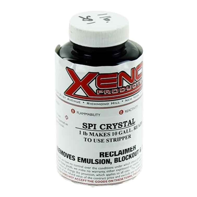 Screenprint, Xenon Brand, 1 Quart Size, Emulsion Removing Powder