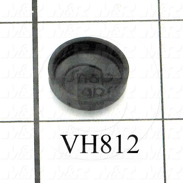 Screw Cover, Type Snap-Cap, Plastic Material, 1/4" Screw Size, 1 Gal. Notes