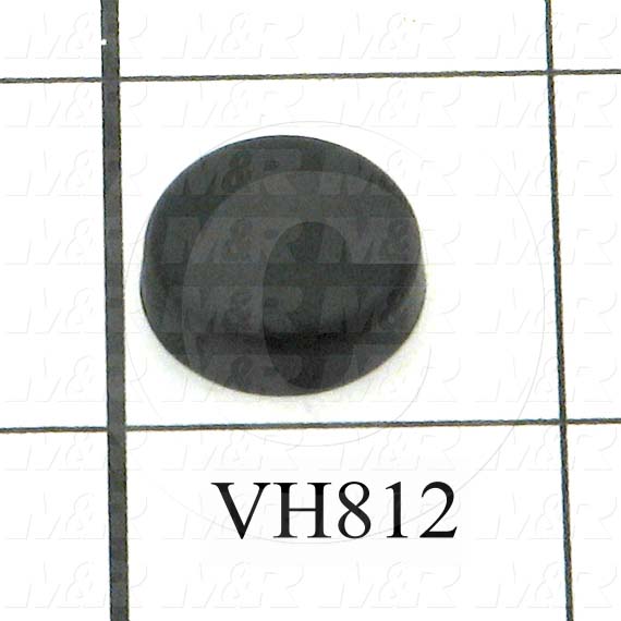 Screw Cover, Type Snap-Cap, Plastic Material, 1/4" Screw Size, 1 Gal. Notes