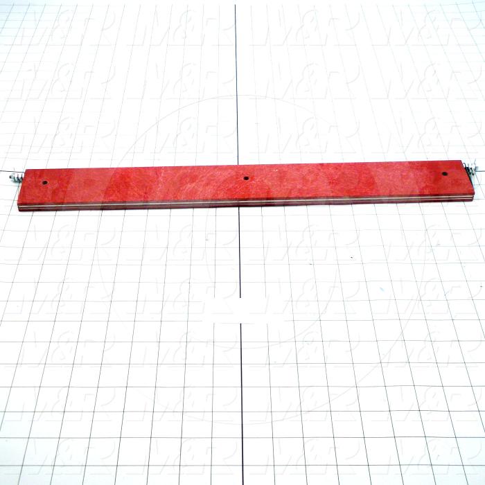 Seal Base Assembly, M&R Machines Omni-Bagger, Use For Used For Sealing Product Bags., Note It Has One Seal Wire And One Trim Wire.