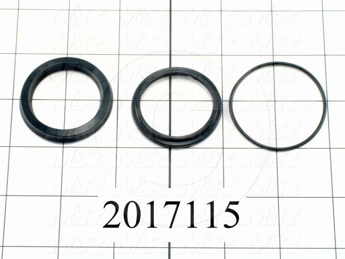 Seal Kits, Used For 5" Bore Cylinders