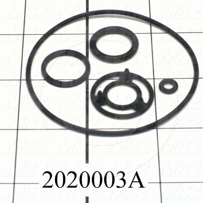 Seal Kits, Used For Seal Kit For P4A-660-M3DA