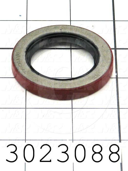 Seals and O-Rings, Rotary, Oil Seal, 1.50" I.D. Working Diameter :, 2.25 in. Outside Diameter, 1.50 in. Inside Diameter, Oil Seal CRW1 - P