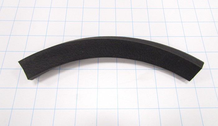 Seals and O-Rings, Static, Edge Seal, 1.00" OD Working Diameter :, 1" Outside Diameter, 1/2" Inside Diameter, 1.00 in. Width, -60 F TO 350 F Temperature Rating, Rubber, Black