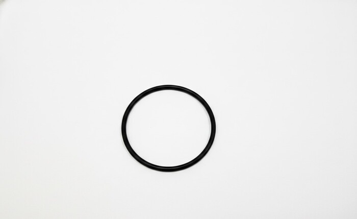 Seals and O-Rings, Static, O-ring Round Cross Section, 59 mm Outside Diameter, 54 mm Inside Diameter, 2.5 mm Width, -15° to 400° F Temperature Rating, Viton, Black