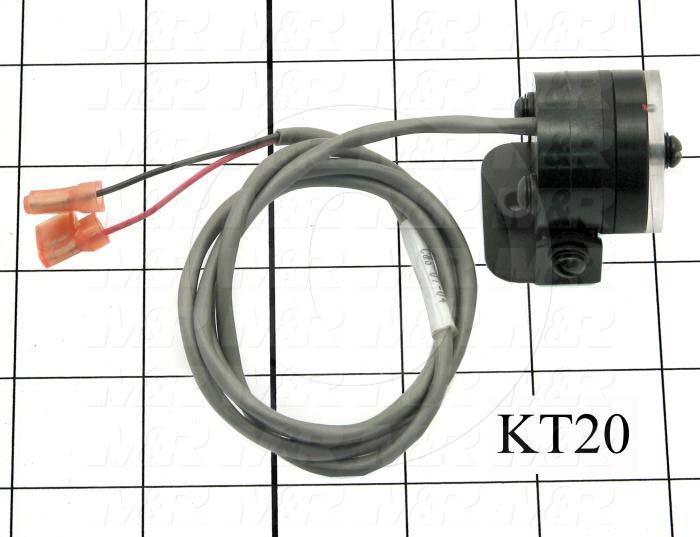 Sensor Assembly, Photo Detector, Flip Top Plate Maker'S