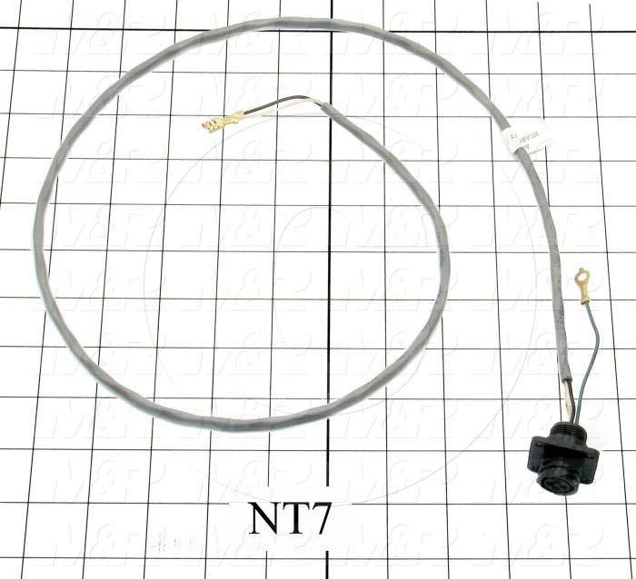 Sensor Cable, Female, 3 Pin, Quick Connect, 36"