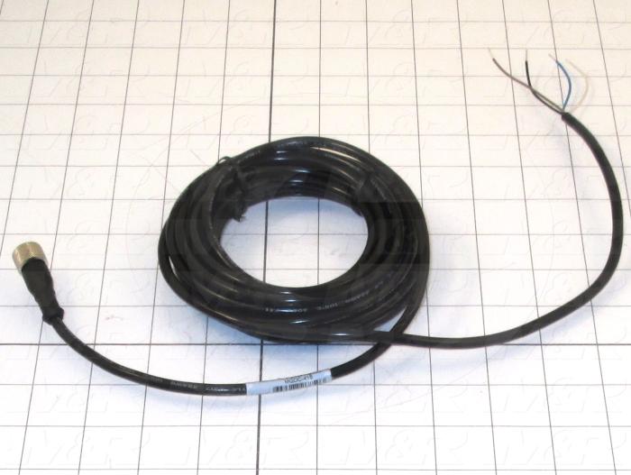 Sensor Cable, Female, 4 Pin, Quick Connect, 5m