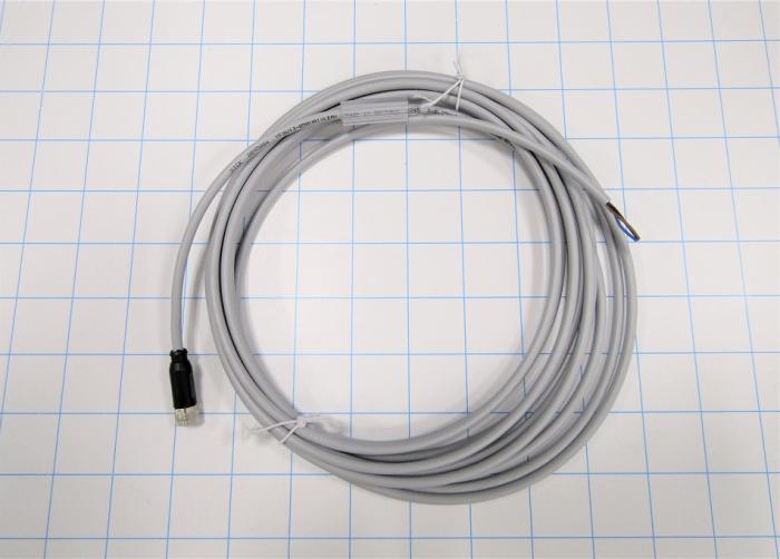 Sensor Cable, PROX SWITCH CABLE, 12/24V, M12 connector, 5m