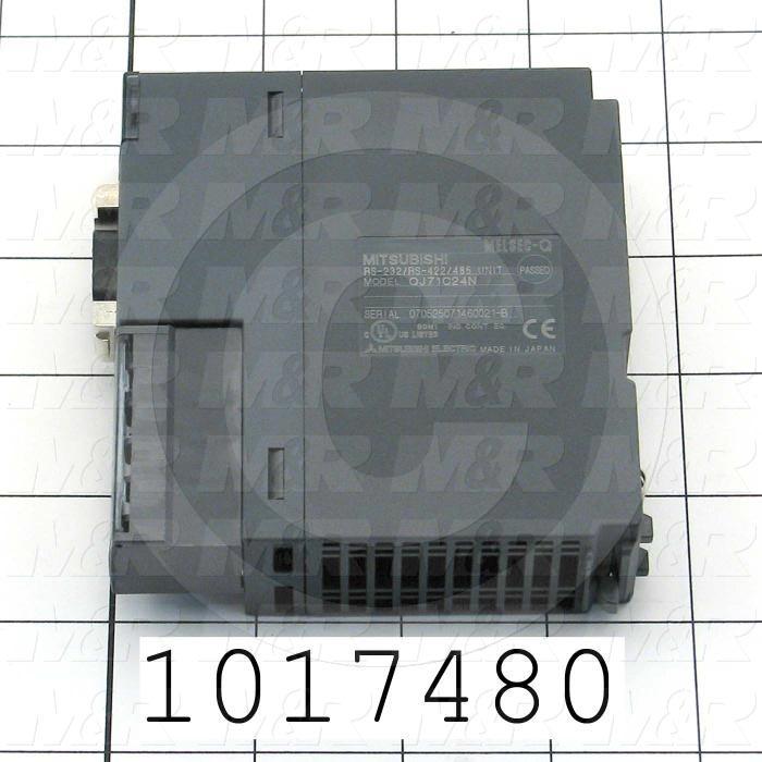 Serial Communication Module, PLC Q Series, RS232, RS422/485