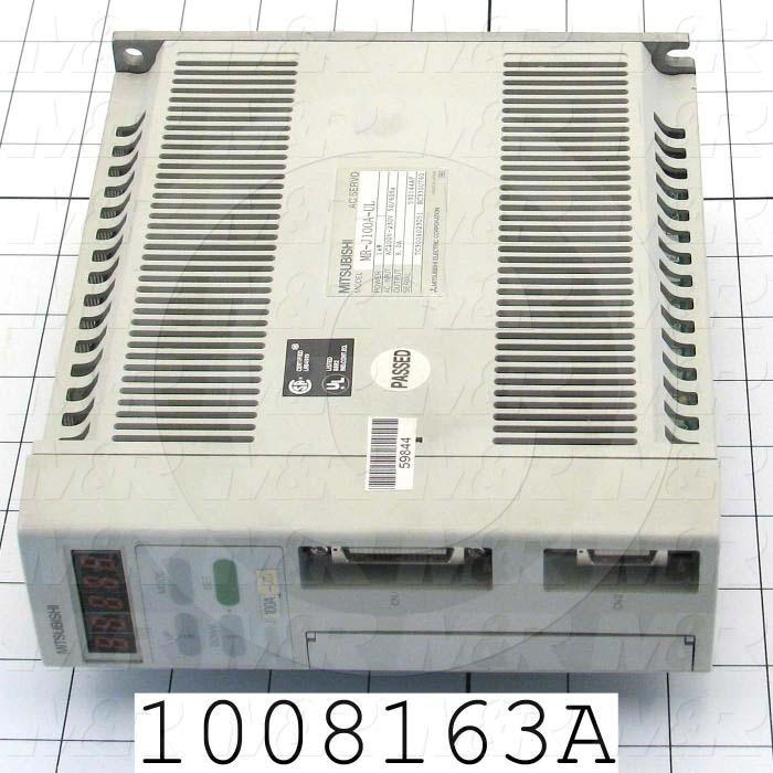 Servo Amplifier Drive, 1KW, 200VAC, 3 Phase